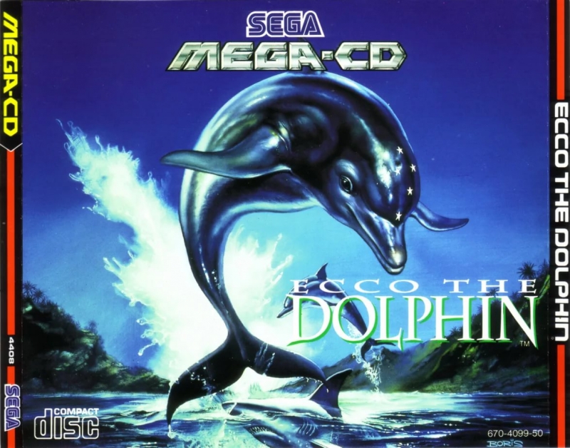 Spencer Nilsen (ECCO the dolphin) - Motion E