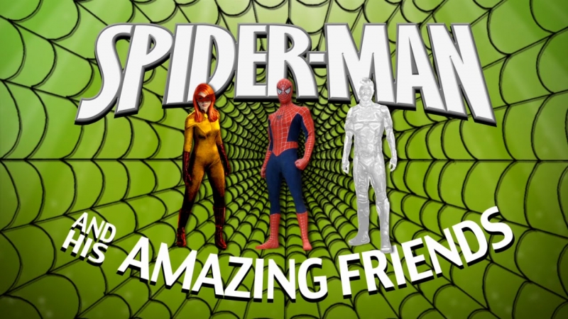 Spider man and his Amazing friends (70-s) - INTRO