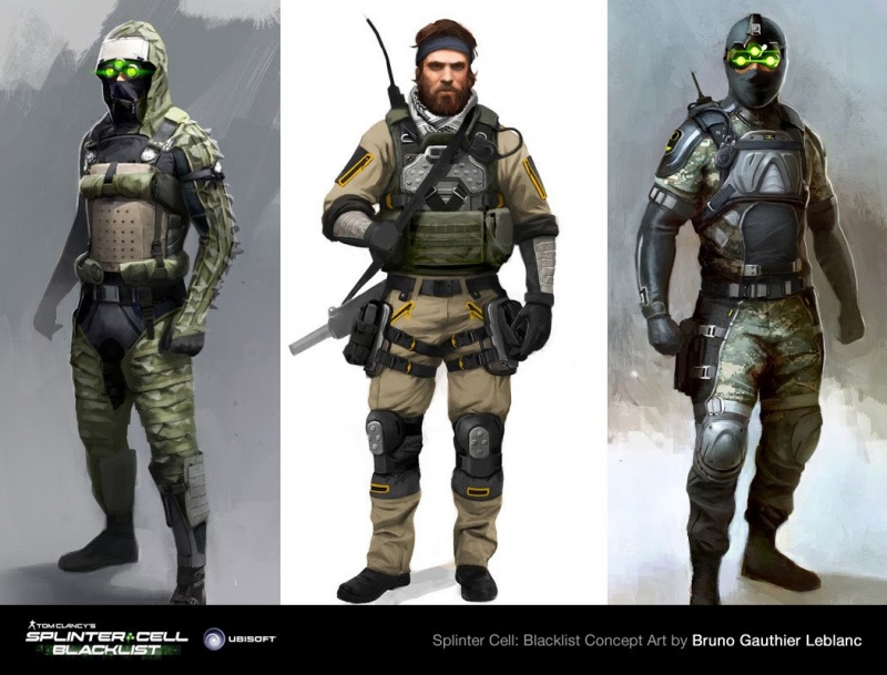 Splinter Cell - Defence Ministry Exploration 1 and 2