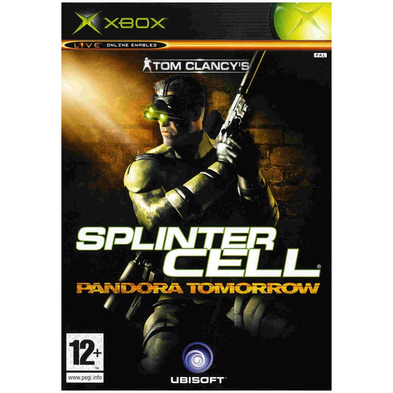 Splinter Cell Pandora Tomorrow - Main Theme