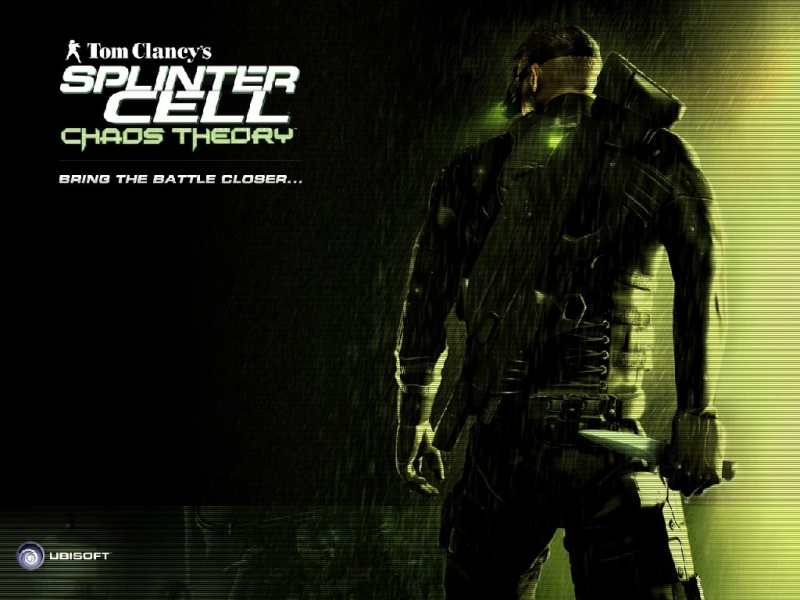 Splinter Cell - Тема Chaos Theory