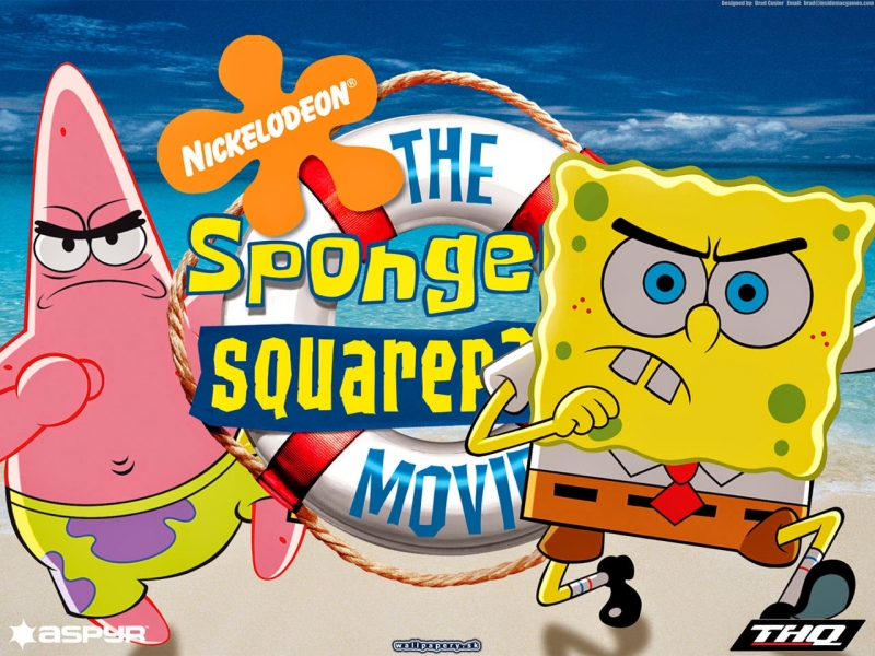 Sponge Bob Square Pants - Музыка Спанч Боб - Губка Боб - Sponge Bob - Квадратные Штаны