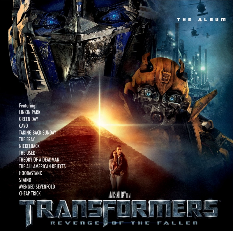 Staind - This Is It ost `трансформеры Месть Падших` `transformers Revenge Of The Fallen`