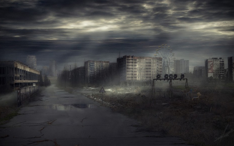 Город которого нет - Чернобыль 2015