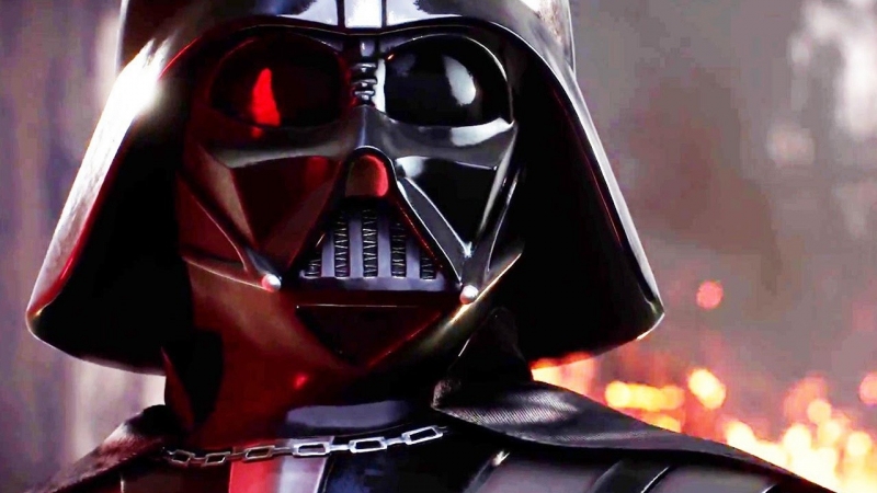 Star Wars Battlefront 2 - Darth Vader theme