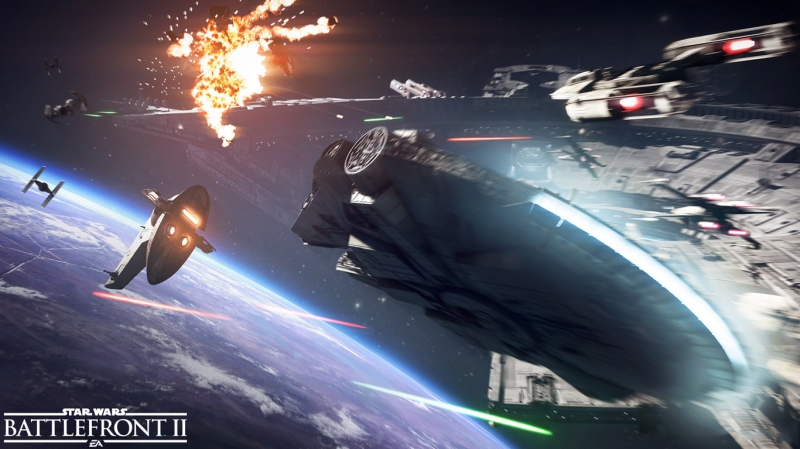 Star Wars Battlefront 2 - Starfighter Assault