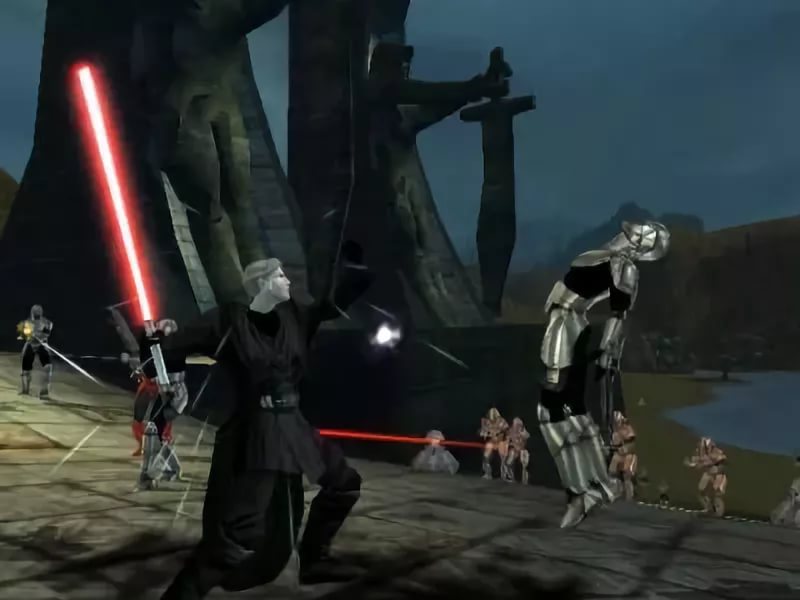 Star Wars Knights of the Old Republic - Area Theme 2 - Star Wars Knights of the Old Republic