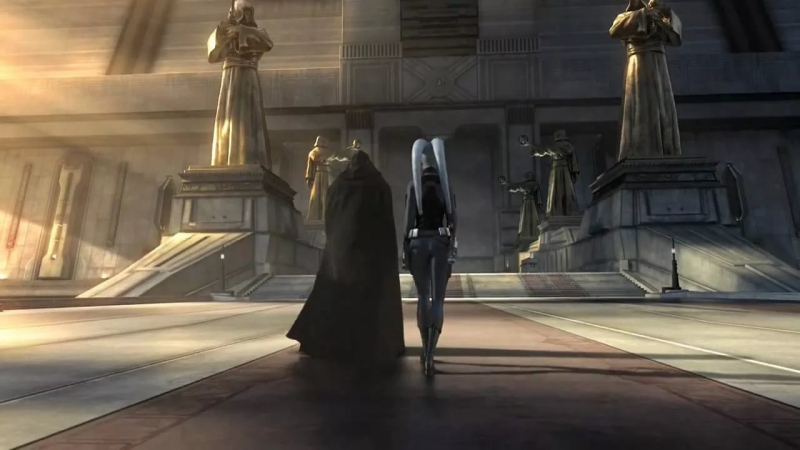 Star Wars ~ Knights Of The Old Republic - The Temple