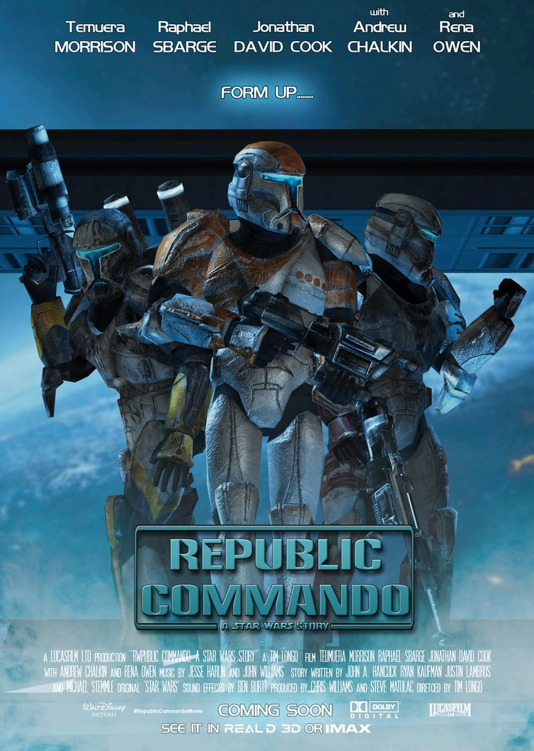 Юрий Блэкхарт (ударные) - Star Wars  Republic Commando