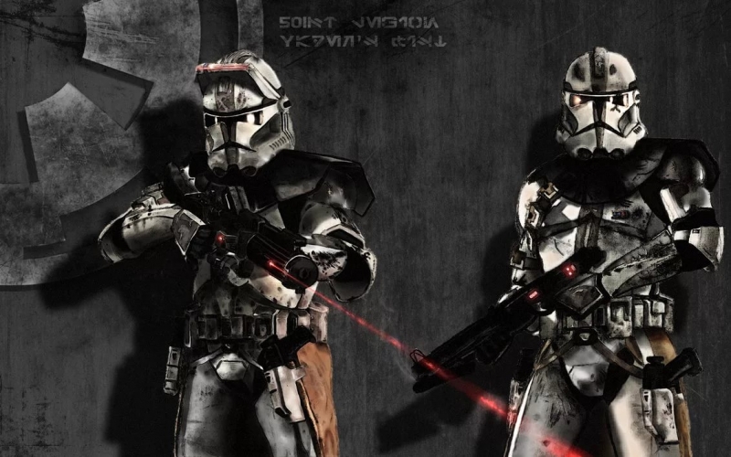 Star Wars Republic Commando OST - Vode An