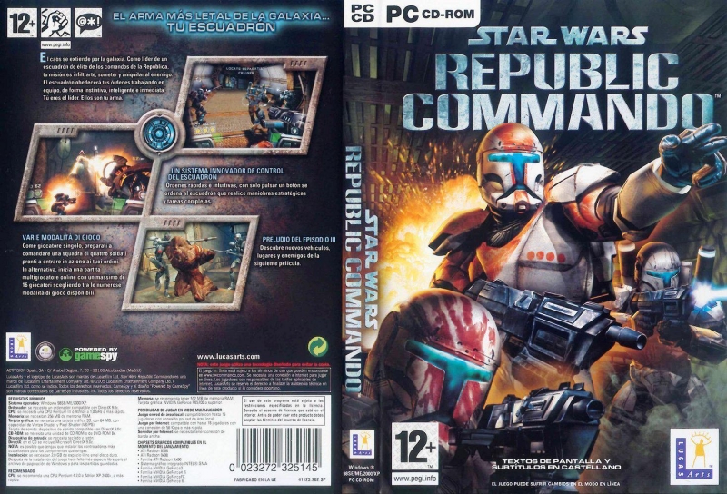 Star Wars - Republic Commando Theme