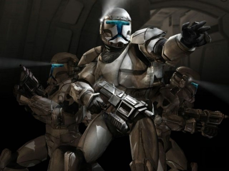 Star Wars Republic Commando - Vode Combat