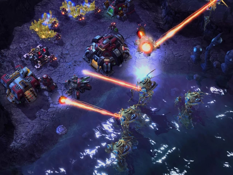 ( Starcraft 2 Wings Of Liberty ) Blizzard Entertainment - The Showdown