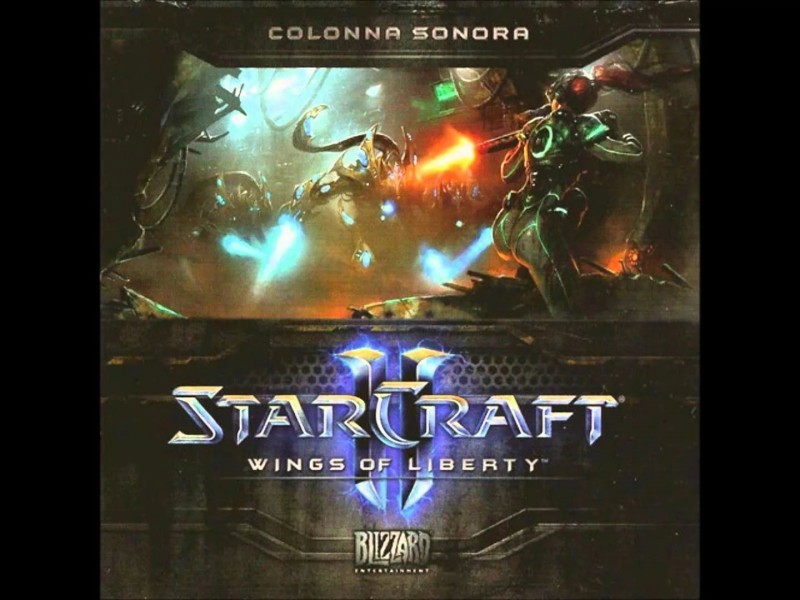 StarCraft 2 Wings of Liberty OST
