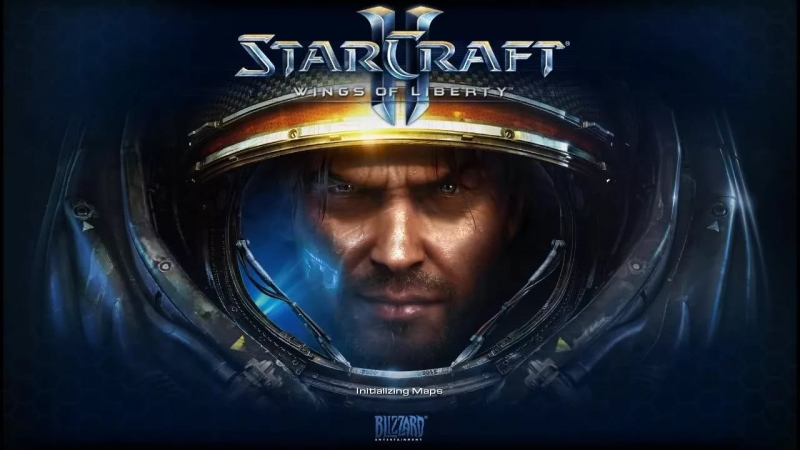 StarCraft 2 Wings Of Liberty (OST) - CARD TO PLAY