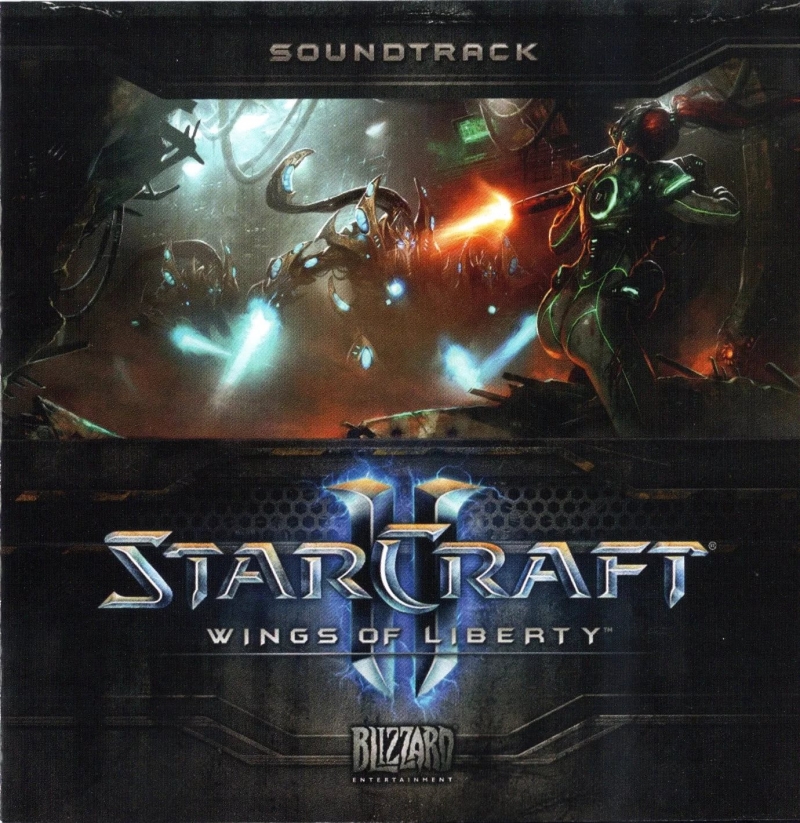 StarCraft 2 Wings Of Liberty OST - Escape From Mar Sara