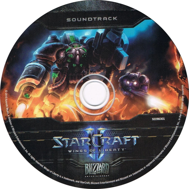 StarCraft 2 Wings of Liberty OST - Main Theme