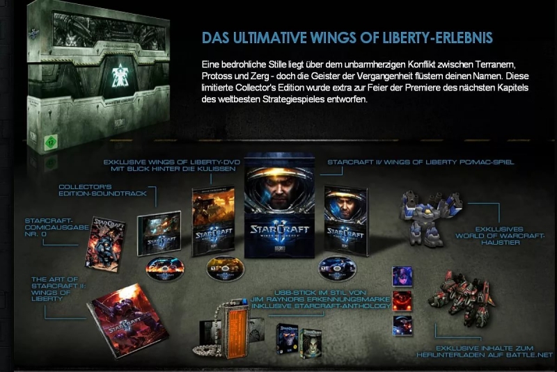 StarCraft 2 Wings Of Liberty OST - Menu track