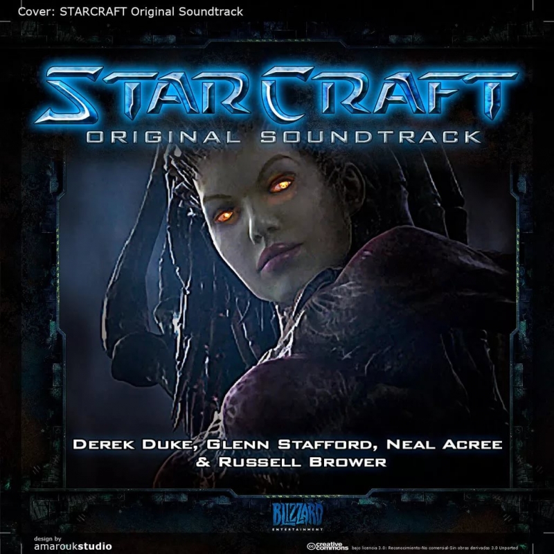 Starcraft 2 Wings of Liberty - Soundtrack