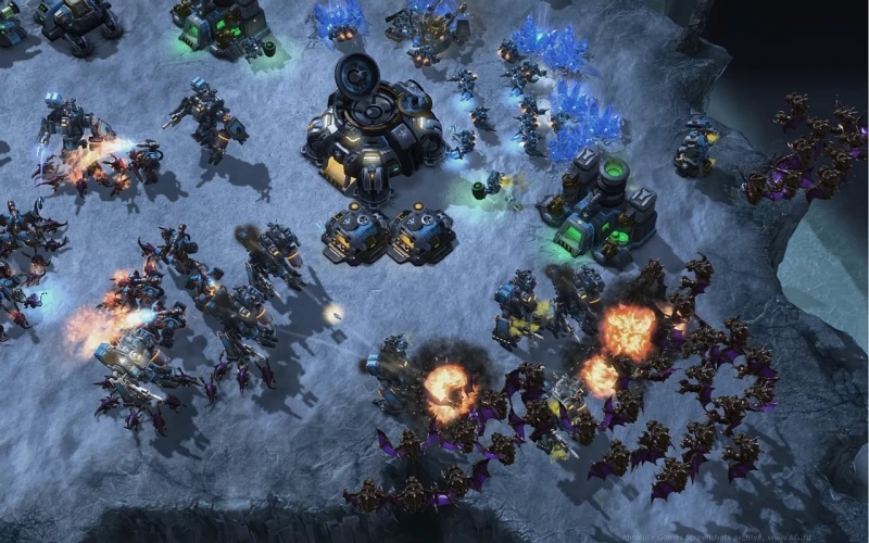 StarCraft II - Heart of the Swarm