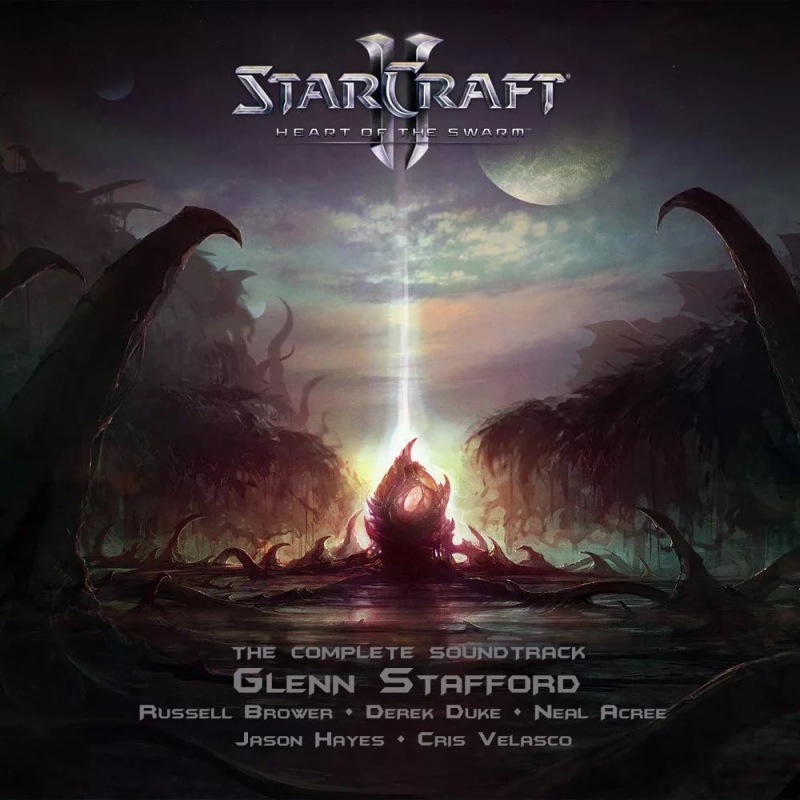 StarCraft II - Heart of the Swarm OST
