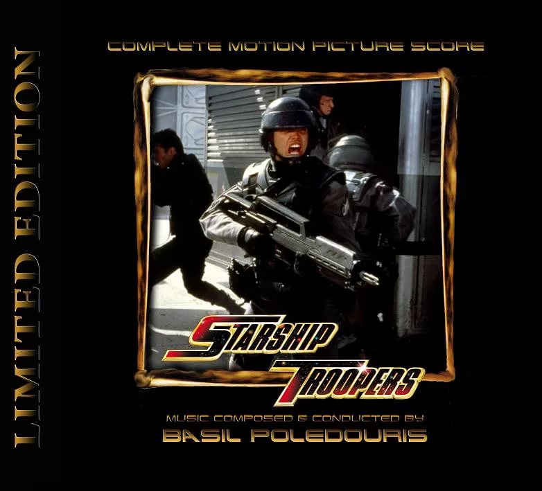 Starship Troopers - Complete score