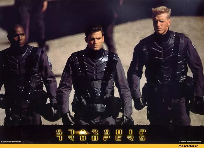 Starship Troopers - It's A Good Day To Die