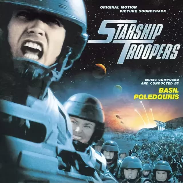 Starship Troopers ost - Have Not Been To Paradise Zoe Poledouris
