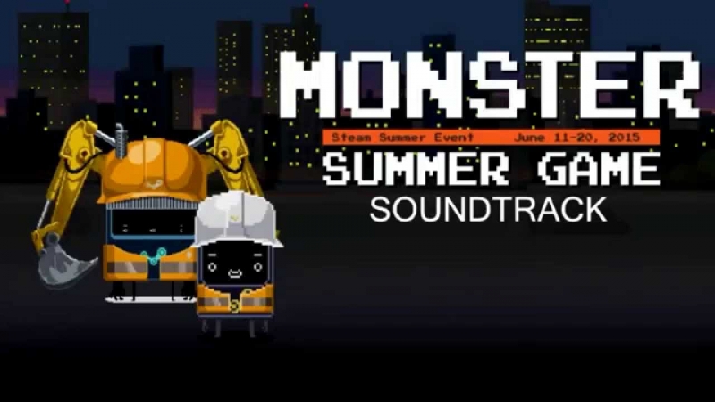 Steam Monster Summer Game OST