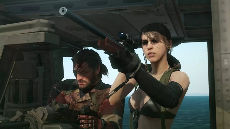Stefanie Joosten - Quiets Theme Metal Gear Solid 5 The Phantom Pain promo