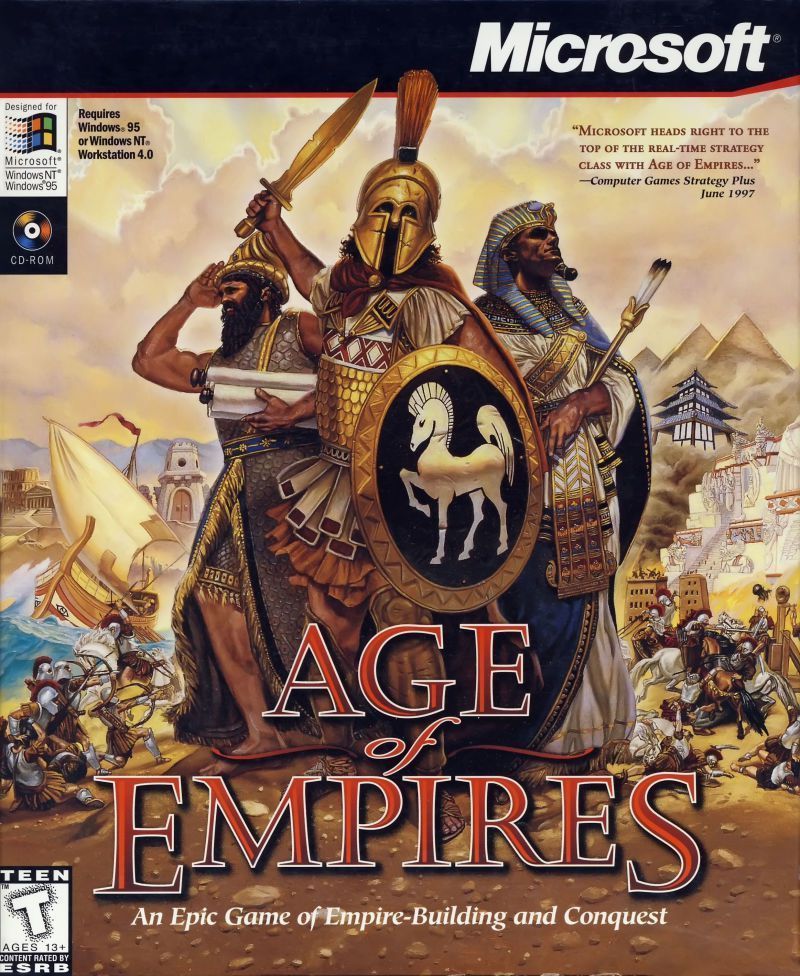 Stephen Rippy - Age of Empires 2 The Forgotten Empires Main Theme