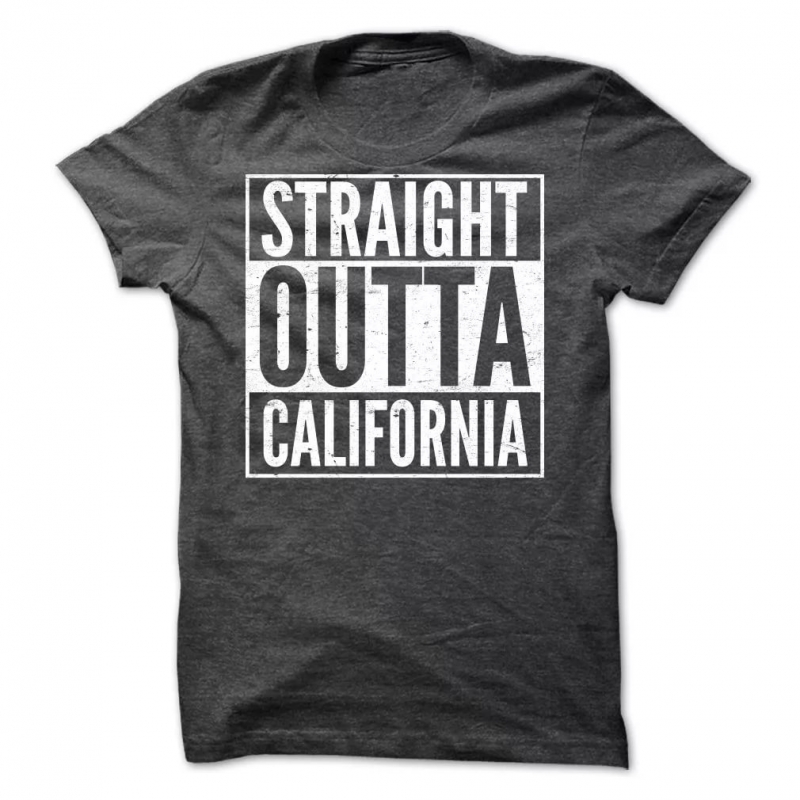 Straight to California
