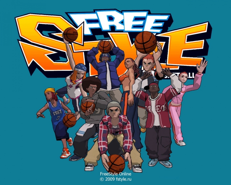 street basketball - Freestyle