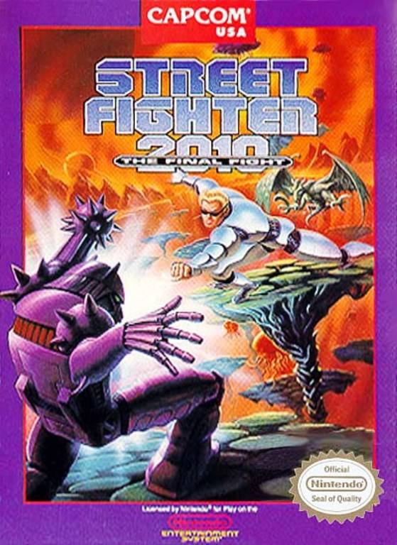 Street Fighter 2010 The Final Fight - Planet 1, Area 2 ~ Planet 2, Area 1