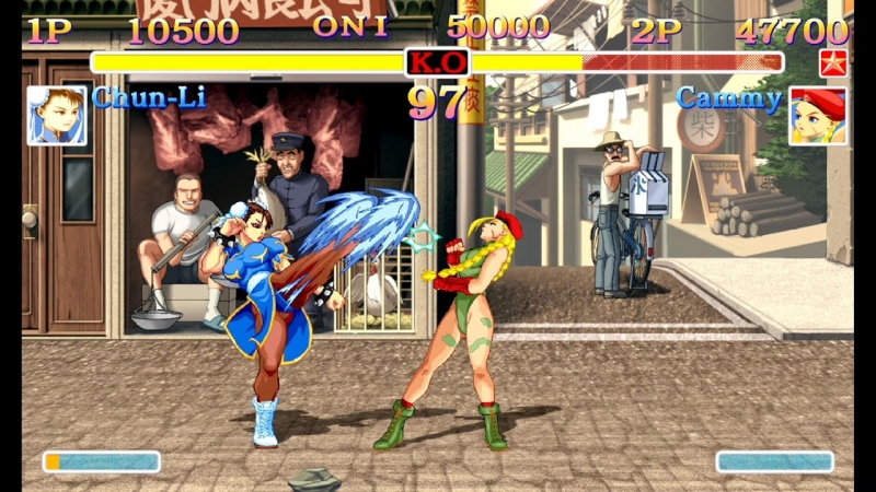 Street Fighter II