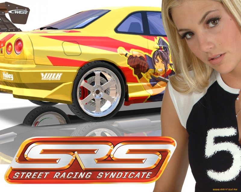 Street Racing Syndicate (SOUNDTRACK)