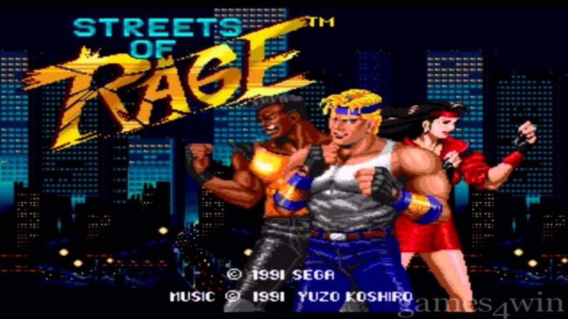 streets of rage (yuzo koshiro) - fighting in the street vgm sega gen