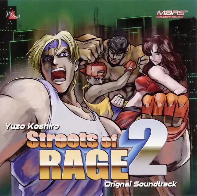 Streets of Rage [Yuzo Koshiro] - The Super Threc