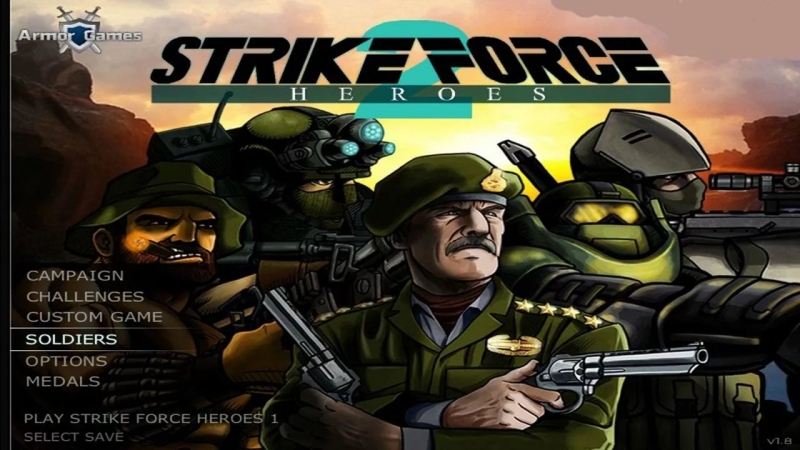 Strike Force Heroes OST
