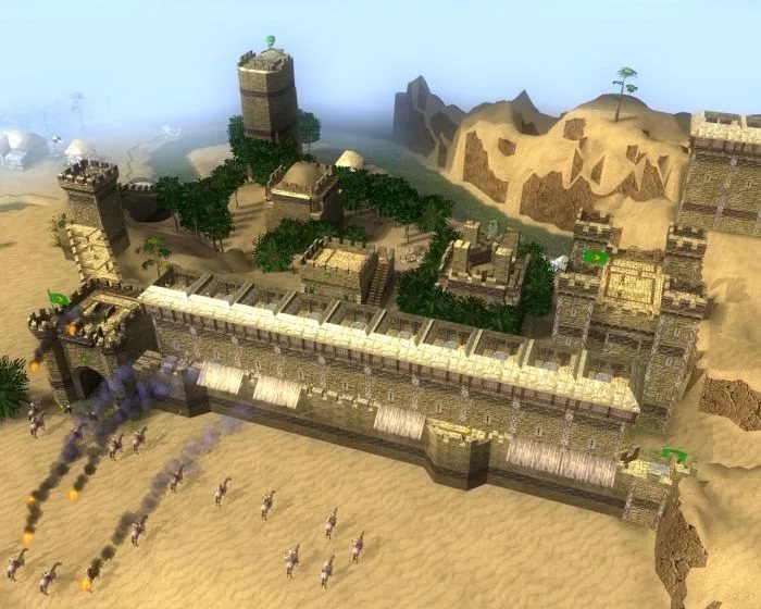 Stronghold 1/Stronghold Crusader GMB mod