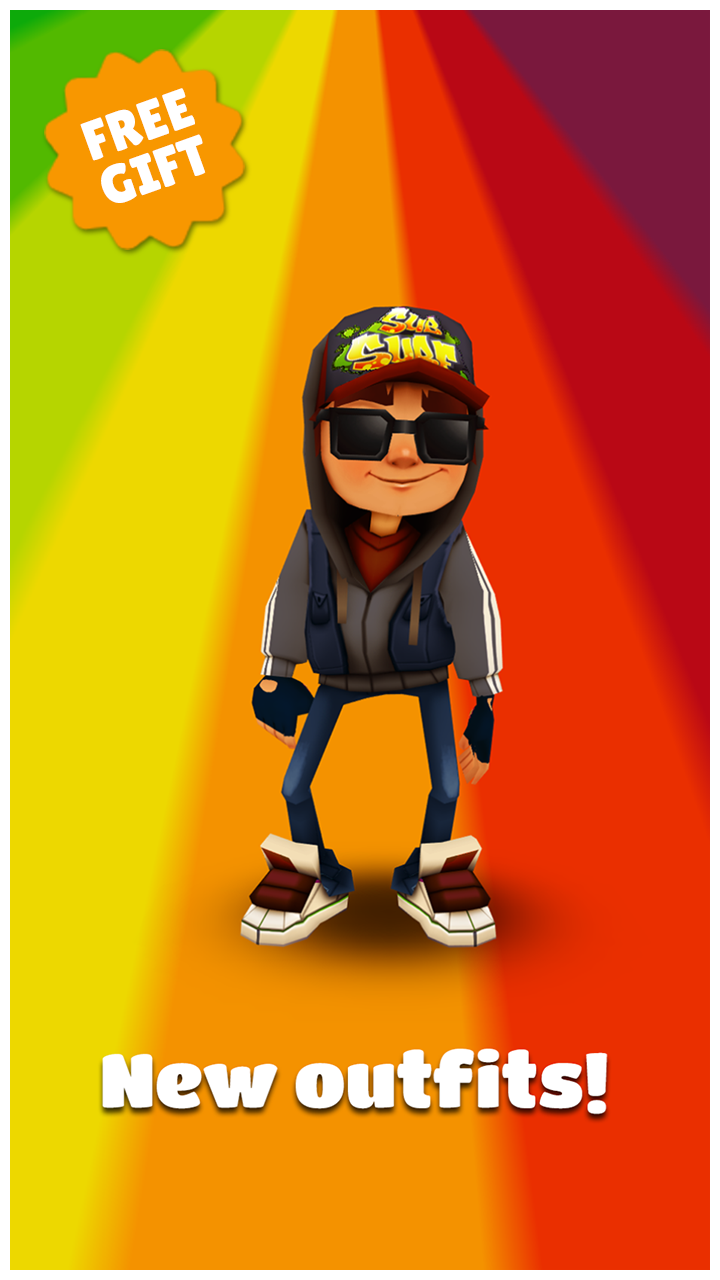 Subway surf поёт Jake