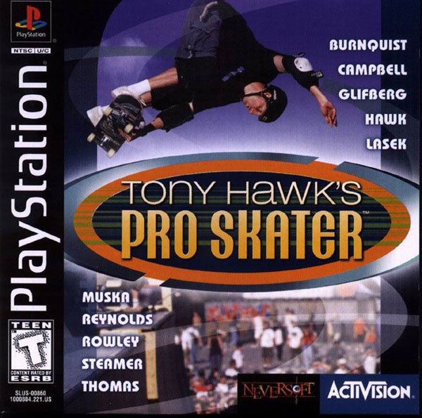 Tony Hawks ProSkater - Suicidal Tendencies - Cyco Vision