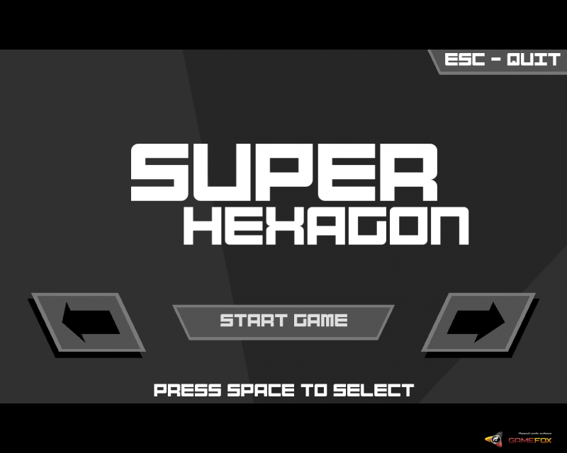 Super Hexagon - The Void