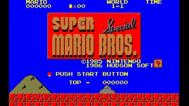 Super Mario Bros. Musiс - Game Over