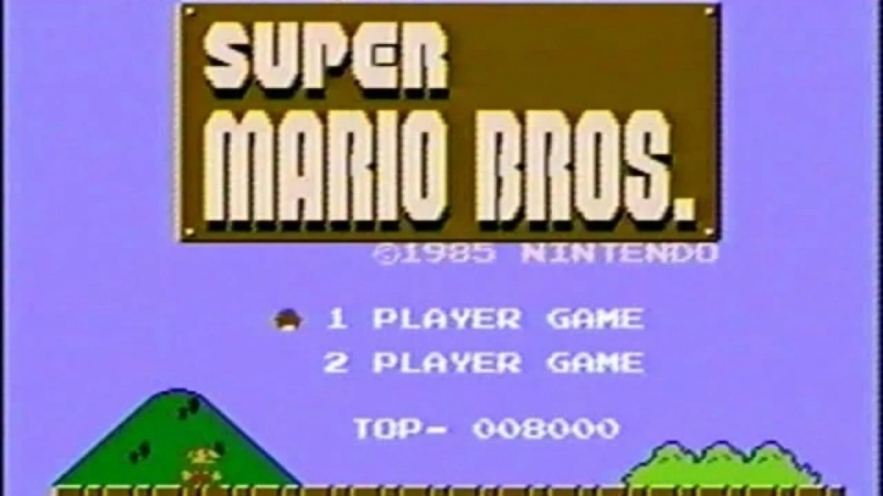 Super Mario - саундтрек к первой игре