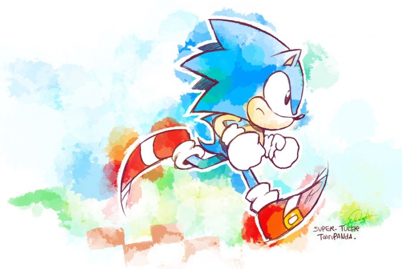 Sonic Adventure DX - Super Sonic