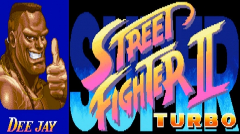 Super Street Fighter 2  New Challengers/Turbo - Dee Jay's Theme Arcade