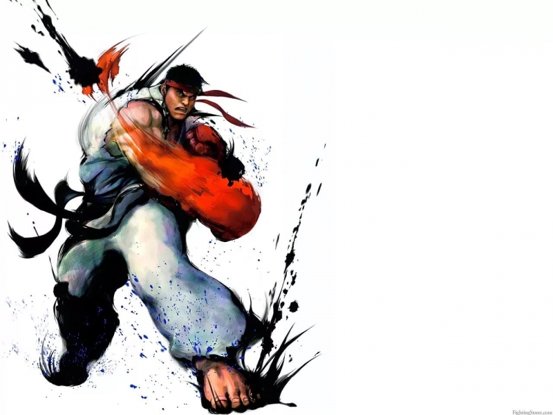 Super Street Fighter 4 - Ruy Theme каратист Япония