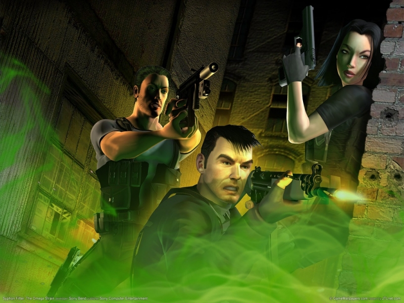 Syphon Filter 2 OST - industrial district
