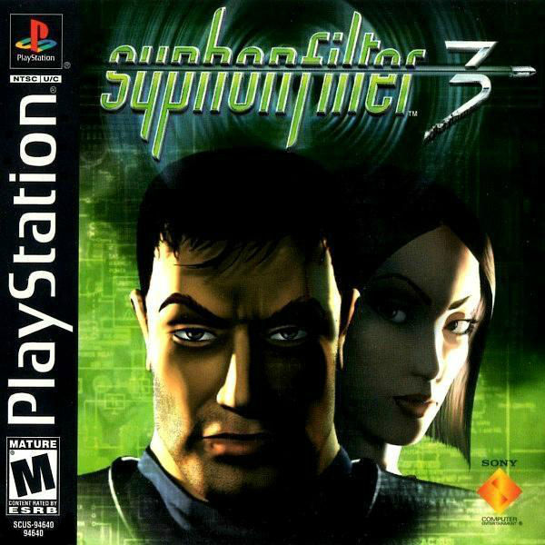 Syphon Filter - [Episode 2 - Blood and Oil] KemSynth Petroleum Intro